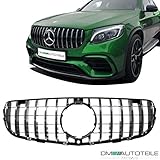 chrome grille inserts für Modelle mit- oder ohne Distronic+Kamerasystem vorbereitet