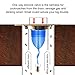 yotache Drain Backflow Preventer, One Way Valve for Pipes Tubes in Toilet Bathroom Floor Drain Seal Keep Out Smell, 1-3/4