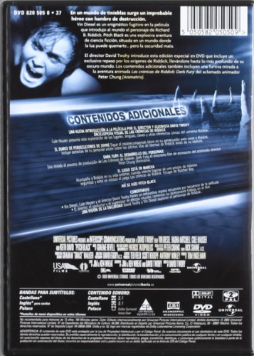 Pitch Black (Edición Especial) (Import Dvd) (2004)...