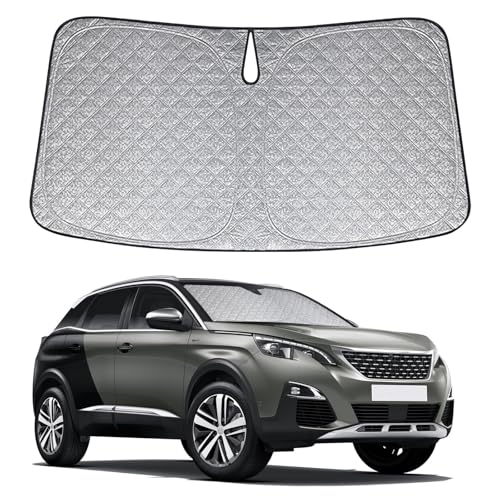 ZWPARTS pour Peugeot 5008 II, pare-soleil 5008 2