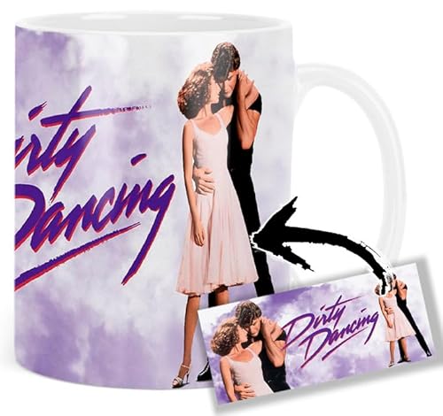 Bild: Dirty Dancing Patrick Swayze Jennifer Grey Tasse Keramikbecher Mug f�r 12,99 EUR bei amazon.de
