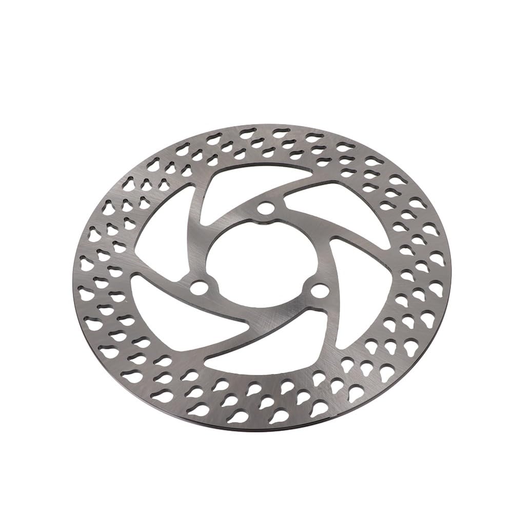 Dischi freno anteriori e posteriori universali da 220 mm for moto e scooter, 70 mm*3 fori, adatti for parti modificate parte(2 pcs)