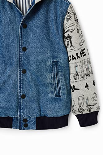 Desigual Boy Denim Trucker Jacket4