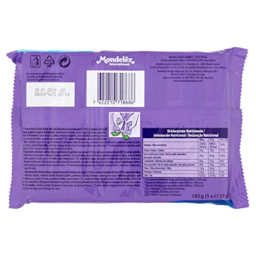 Milka & Oreo 5 x 37 g