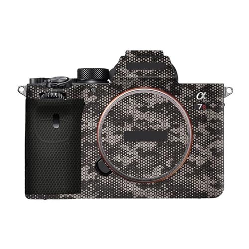 Autocollant vinyle Sony A7RIV pour session photo outdoor style dessin animé