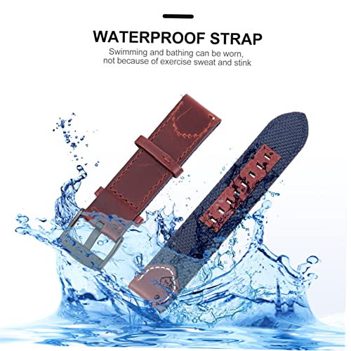 Beaupretty Nylon Strap Watchband for Comfortable and Durable Wrist Band for Men and Women for Sports and Casual2