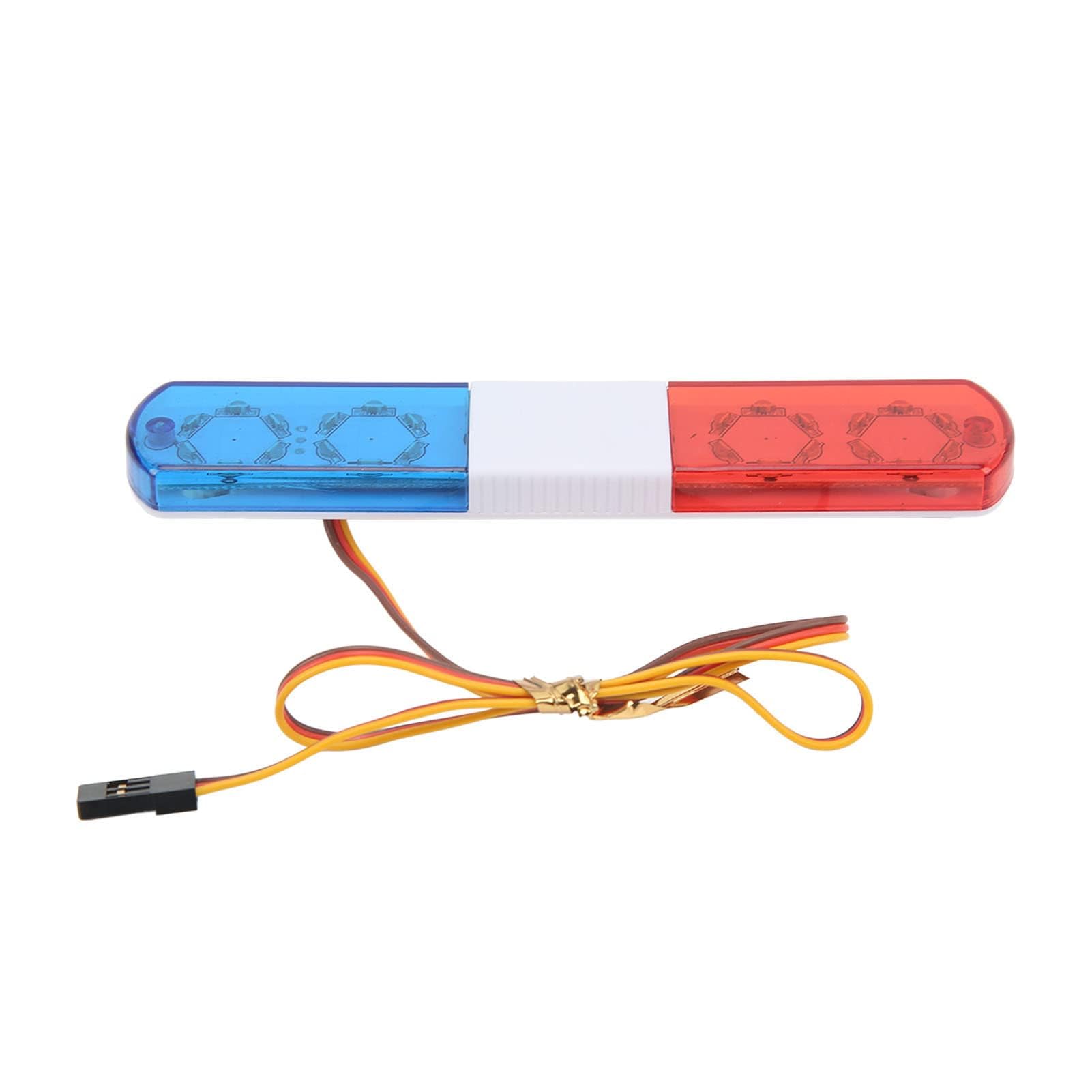 RC Cars LED Lights, High Performance Multi-Color 4 Modes Simulation Design for 1/8 1/10 Scale Accessories for Racing Collecting Modifying Family Fun