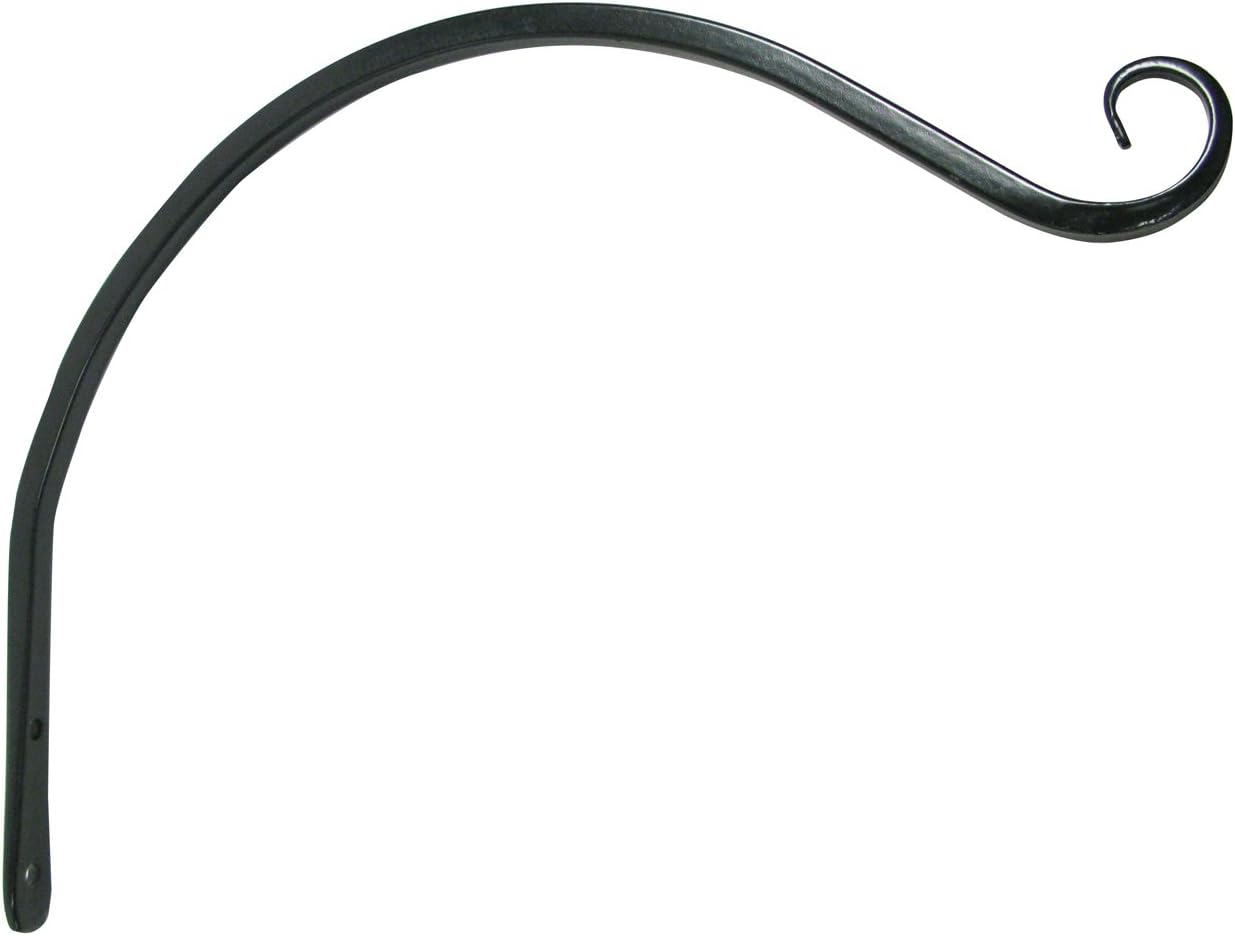 The Hookery A19 12 inch upturned Curved Hanger