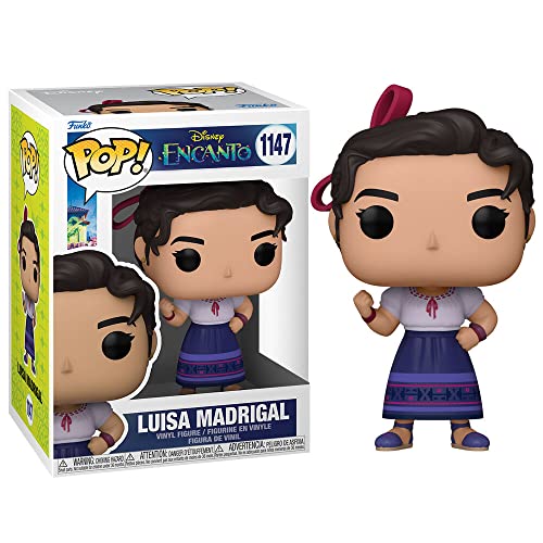 Funko POP! Disney: Encanto - Luisa - Figurine en Vinyle à Collectionner - Idée de Cadeau - Produits Officiels - Jouets pour les Enfants et Adultes - Movies Fans