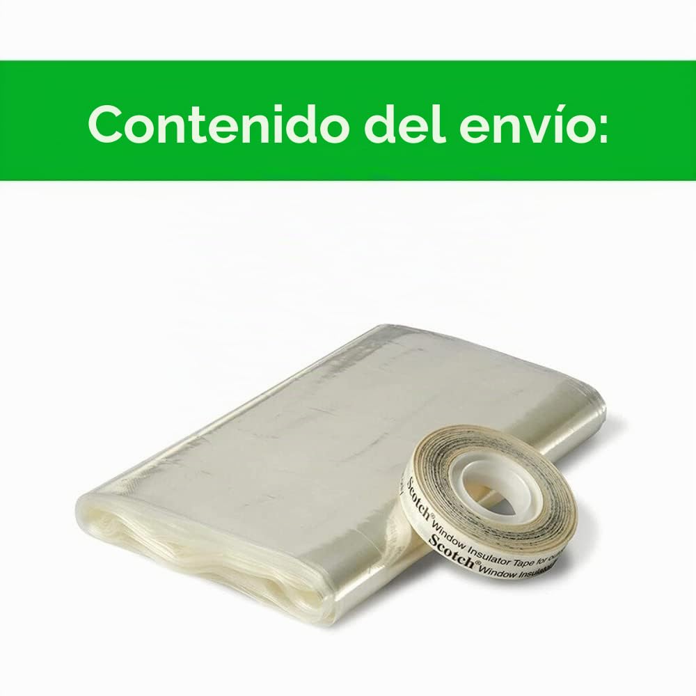 3M 2170w-6 - Lote de aislamiento para ventanas exteriores