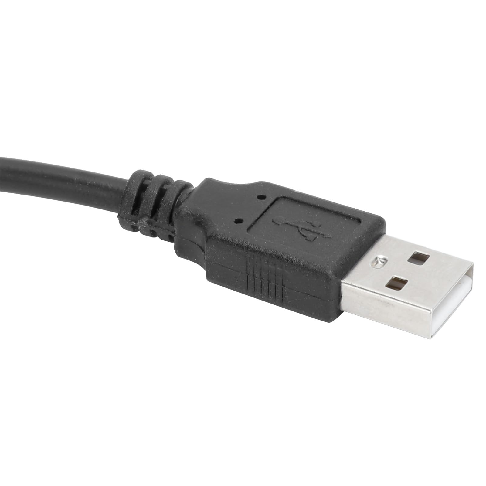 Câble d'extension réseau, Adaptateur de convertisseur USB 2.0 vers RJ45 de Petite Taille Extender CAT5E / CAT6 100-240V pour caméras USB, imprimantes, webcams, claviers(EU)