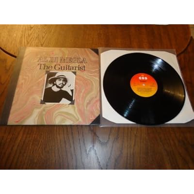The Guitarist / 1982 / Bildh&uuml;lle / CBS # CBS 54425 / Deutsche Pressung / 12" Vinyl Langspiel Schallplatte