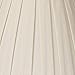 Creme Linen Large Box Pleat Lamp Shade 7