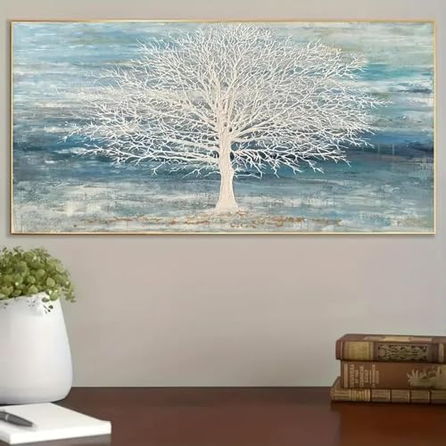 Décoration murale sur toile grand format dsdsgog arbre de vie