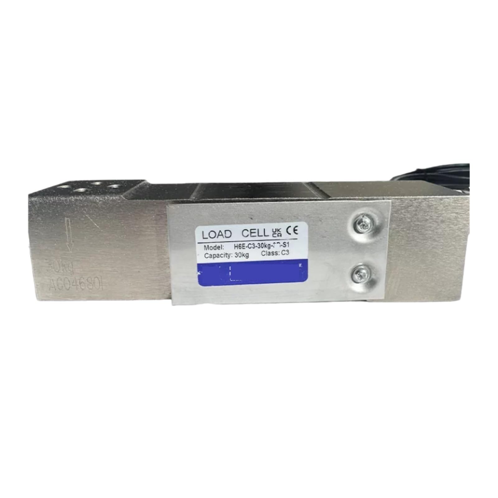 HKEJSJWA H6E Load cell H6E-C3-30KG, 30KG Measuring Weight Sensor