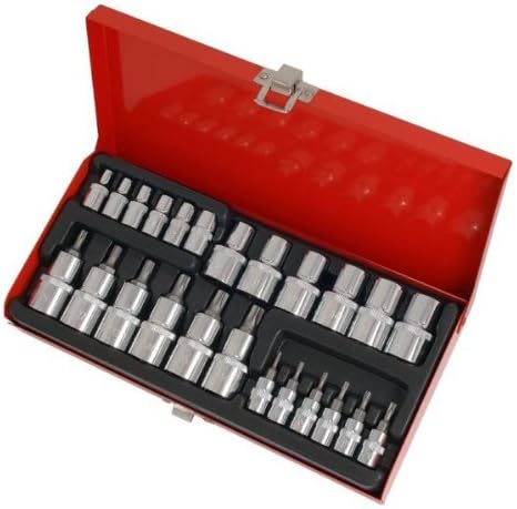 Star Socket and Bit Set - 25pc, 1 Paquet / S