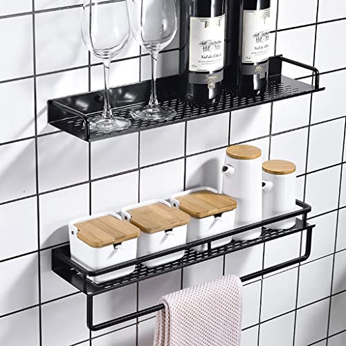 Étagère de salle de bain sans perforation pour éviter de trouer le carrelage mural
