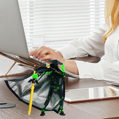 Image of Action Figure, Dummy 13 Action Figure Toys, Polyarticular Movable Titan , High Degree&Freedom Multi Articular action figures, 3D Printed Toys for Desktop Decoration&Game Lovers