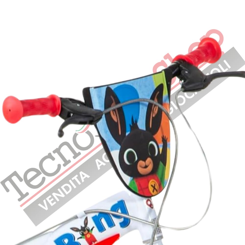 Bici per Bambino Bicicletta Dino Bikes Bing Taglia 12" - 14"