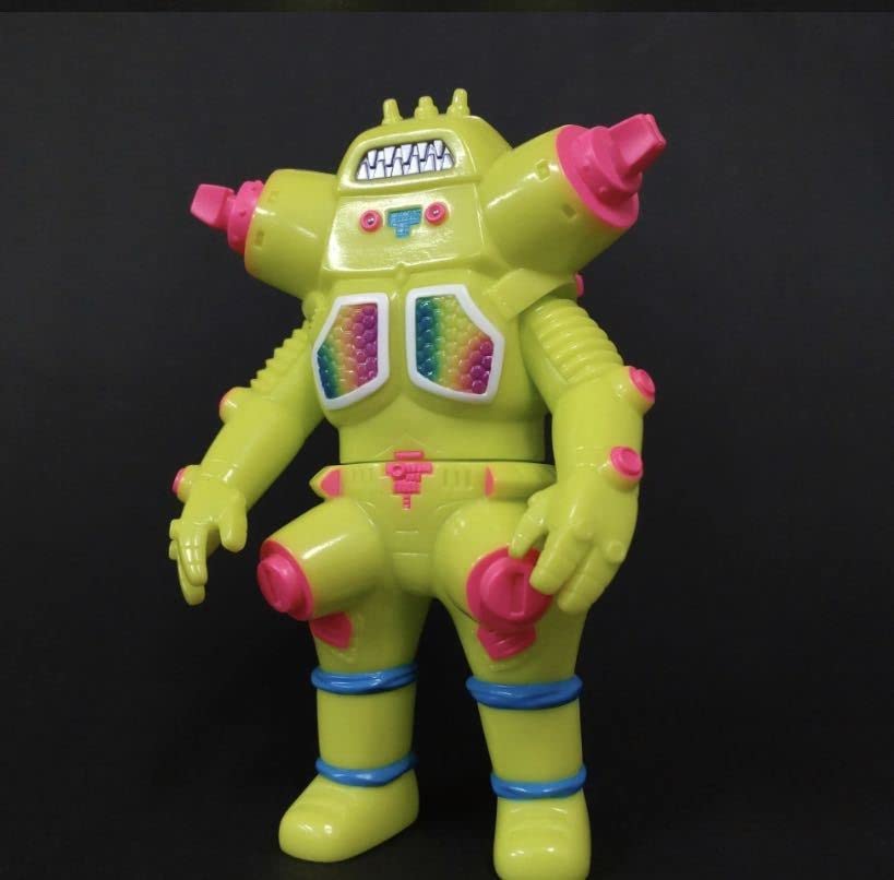 Amazon.co.jp: キングジョー ソフビ one up. KAIJIN シブヤモダン 