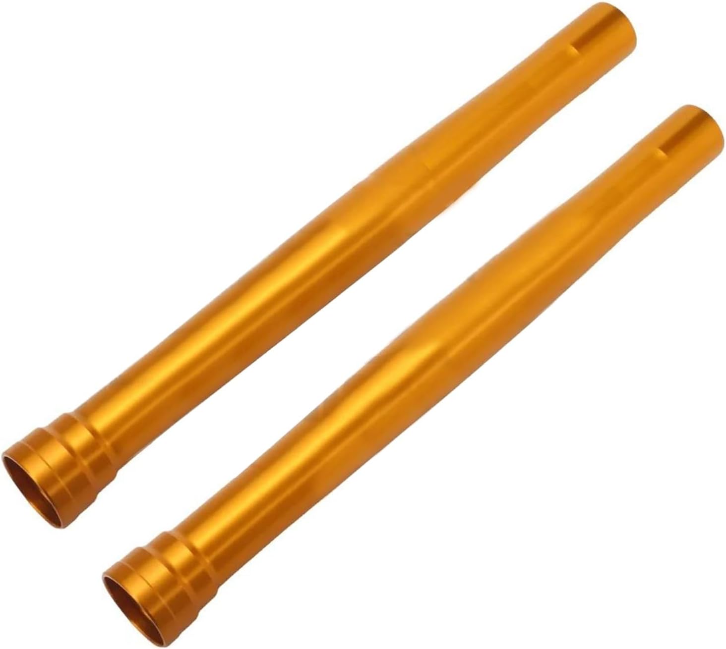 なー フロントフォークアウターチューブフォークパイプペア に適合する