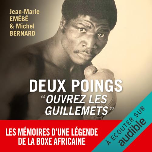 『Deux poings, ouvrez les guillemets』のカバーアート