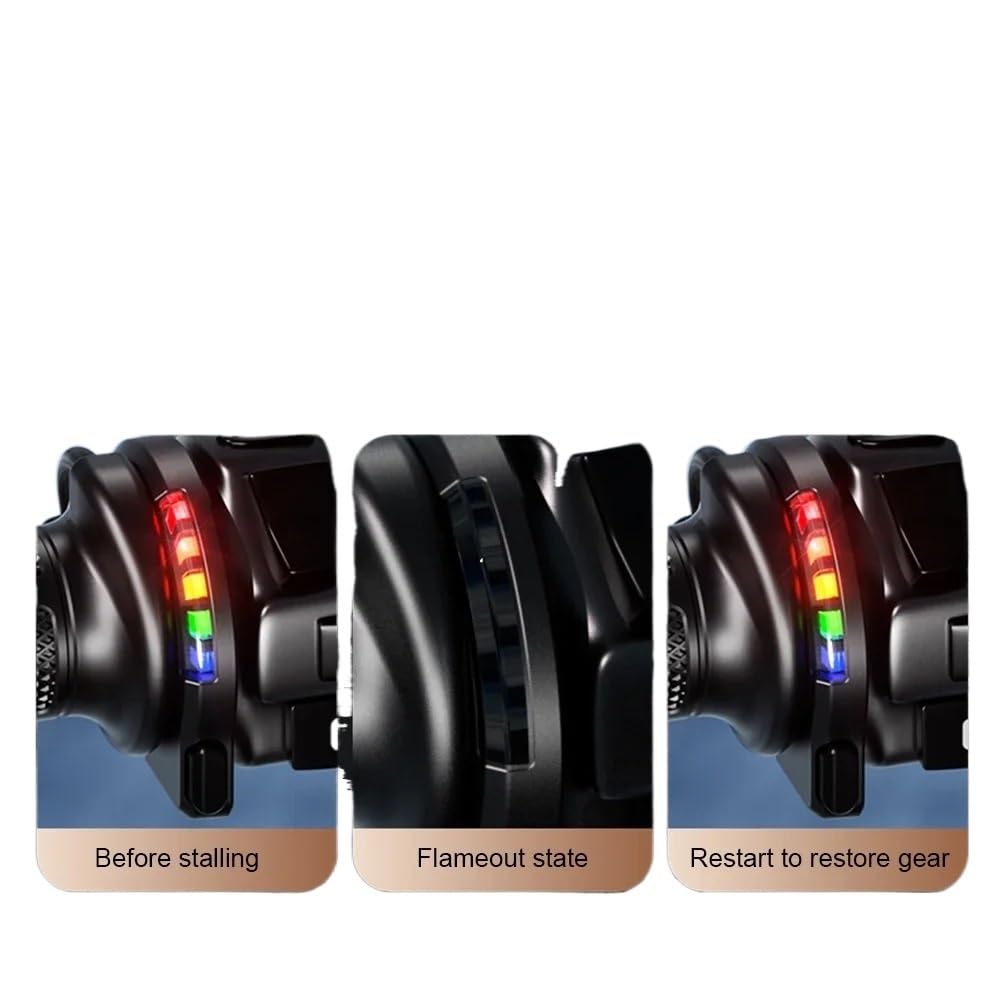Poignées chauffantes électriques pour Moto, VTT, Scooter, 22 mm, 7/8", Chauffe-Mains, température réglable à 5 Vitesses