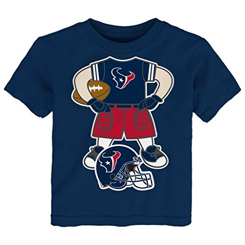 Outerstuff NFL Houston Texans Toddler/Infant Player Body Tee