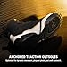 Hayabusa Mayweather Champ Boxing Shoes for Men & Women - Black/Gold, 11