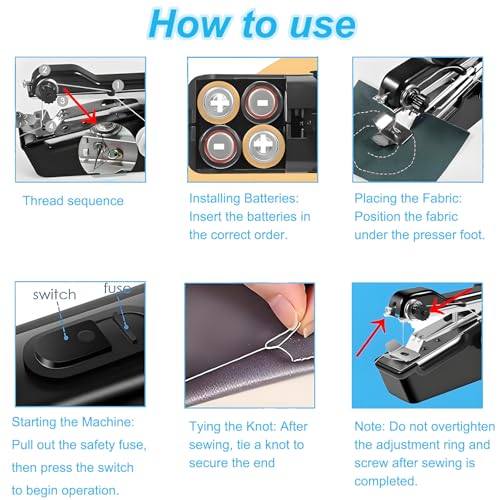 Heavy duty sewing machine