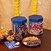 EAT BETTER CO Yaadon Ka Dabba 10-Item Rakhi Hamper For Brother Evil Eye Rakhi