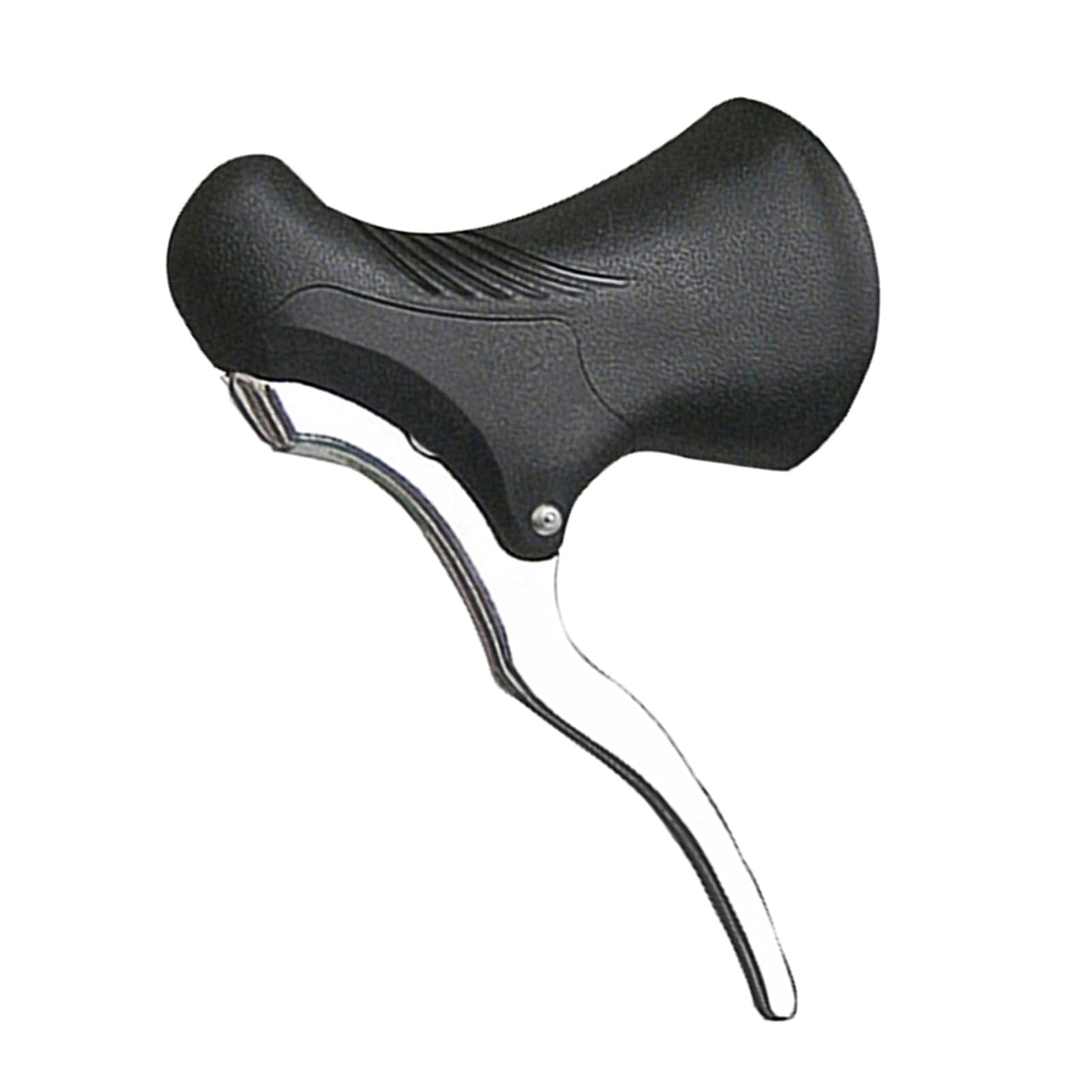 Wakects Road Bike Brake Lever, Universal Hand Brakes Level Abli Abs Abs Hands Hands Handle per il Manubrio da 22,2-23,8 Mm Dia (argento verniciato)