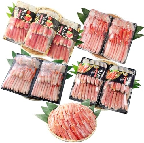 （21:30時点） 笑顔の食卓 匠｜ズワイガニ｜大感謝かにジャンボ福袋 生