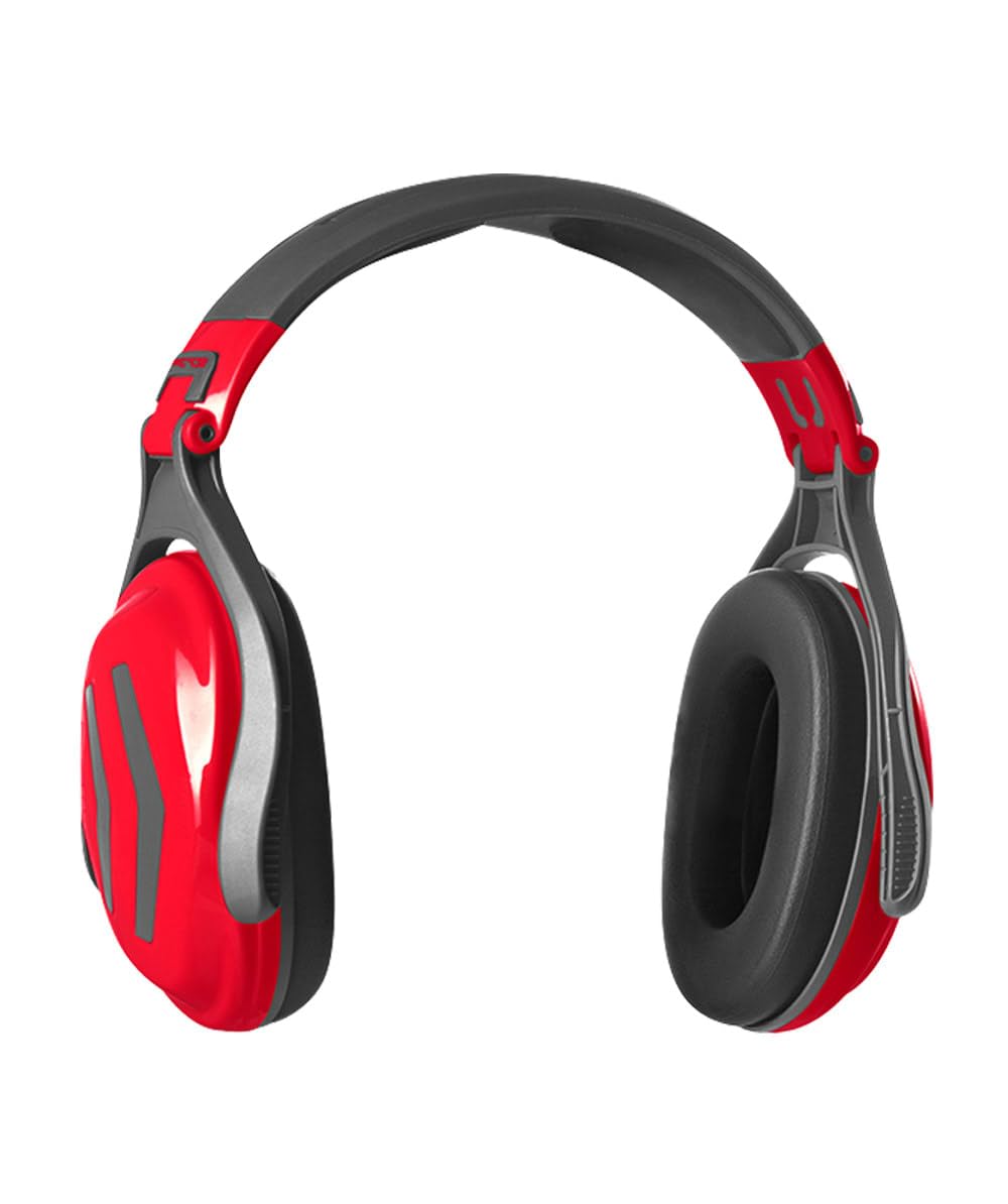 PROTOS® Headset/Gehörschutz E Rot
