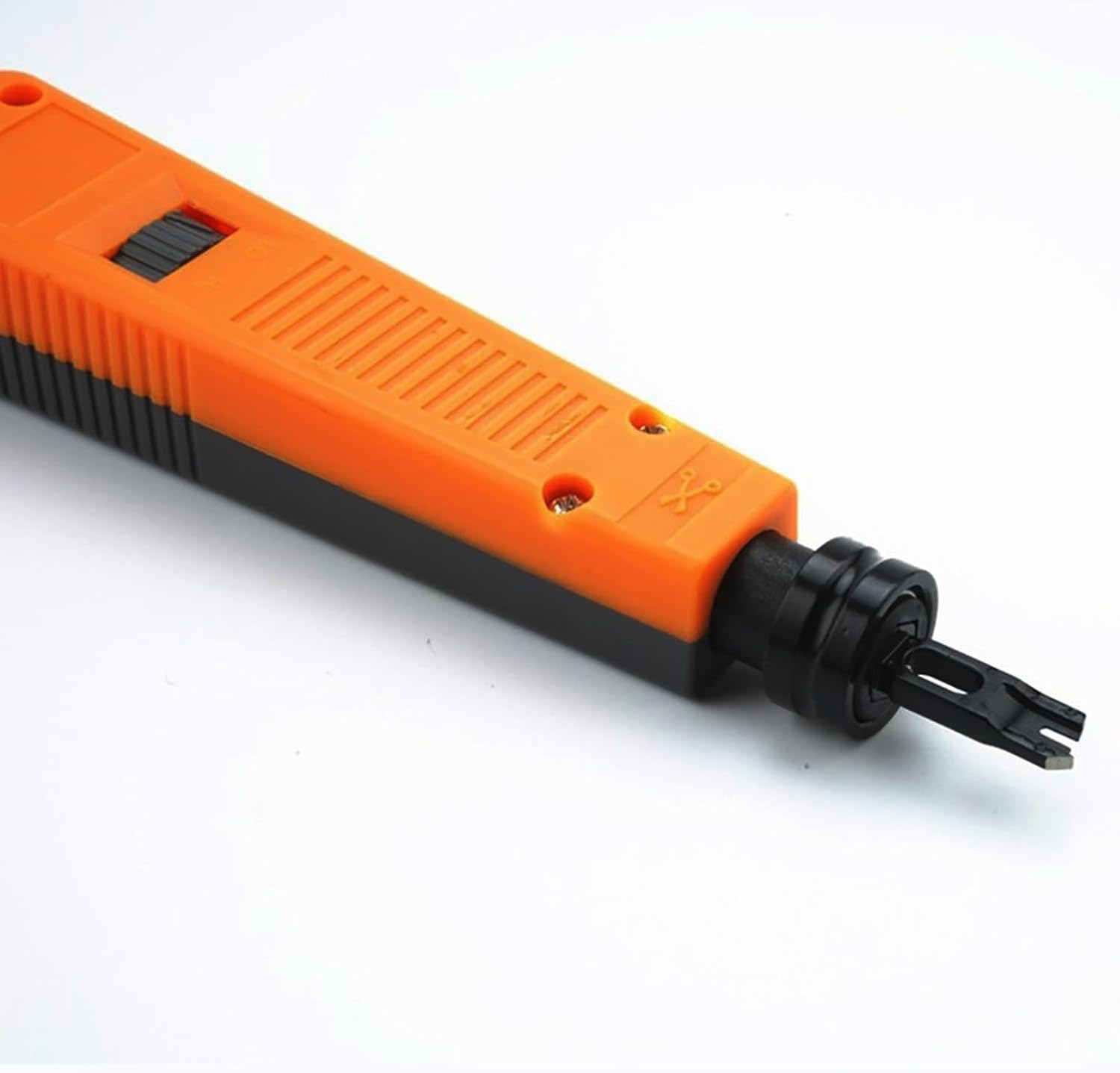 SagaSave Punch Down Tool, Ethernet PunchDown Tool, Network Wire Punch Down Tool, Reliable Cable Connections, Adjustable Force