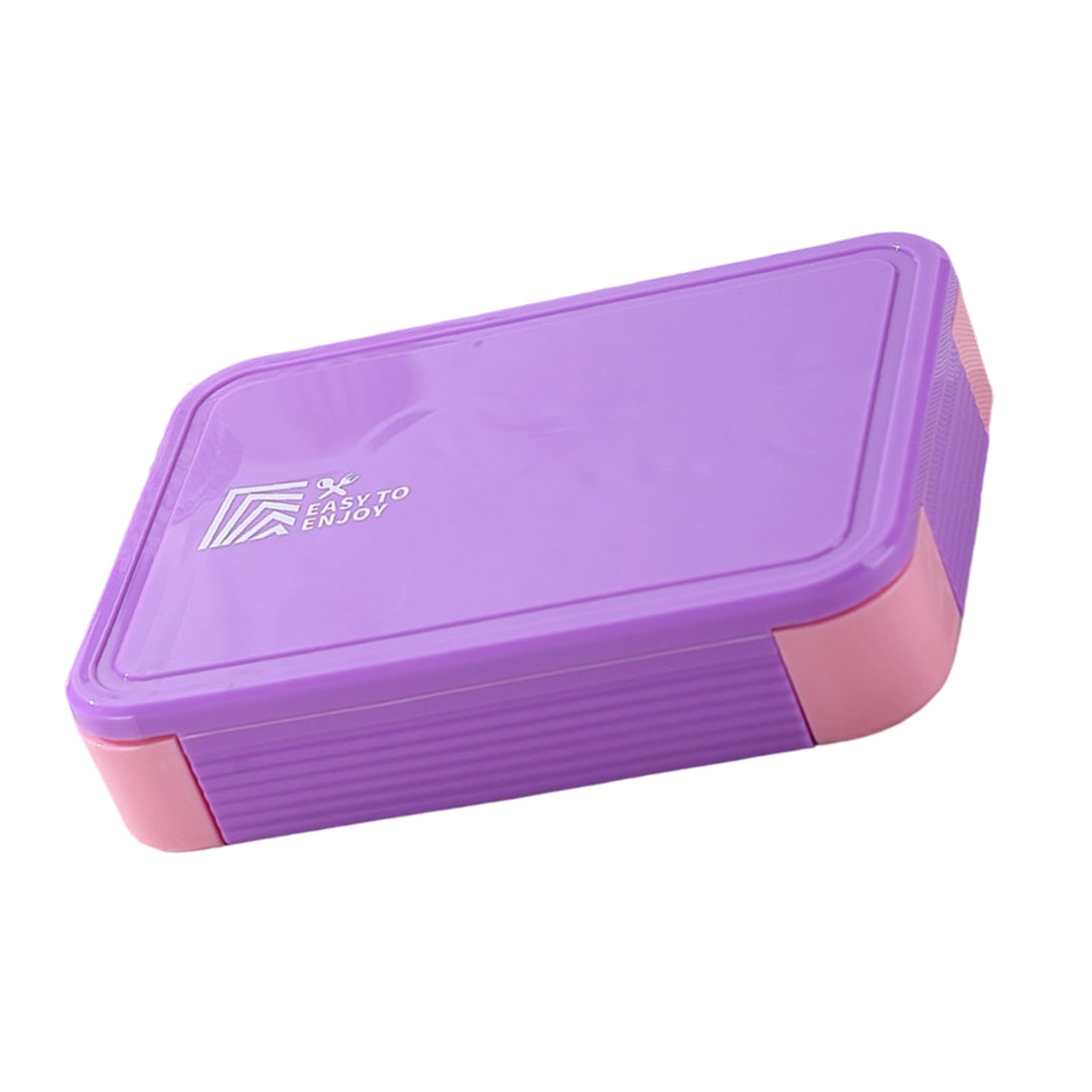 jiingekk Leakproof Microwaveable Lunch Box Compacts Bentos Container Utensils Integrated for Worker Camping Microwaveable Food Box