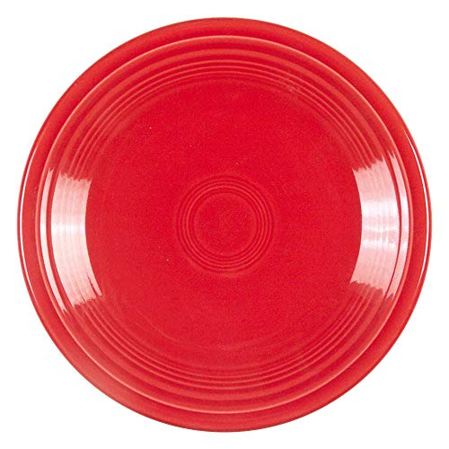 Fiesta 7-1/4-Inch Salad Plate, Scarlet