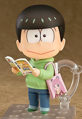 ねんどろいど おそ松さん 松野チョロ松 ノンスケール ABS&amp;PVC製 塗装済み可動フィギュア dwos6rj Amazon.co.jp: ねんどろいど おそ松さん 松野チョロ松 ノン