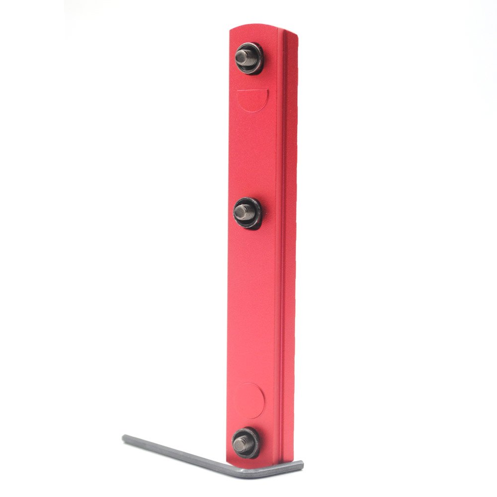 Rail Weaver Keymod 2 Pièces - 5 Emplacements Picatinny - Chasse - Neuf
