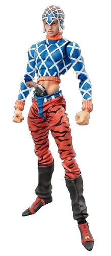 Medicos JoJo's Bizarre Adventure: Part 5--Golden Wind: Guido Mista & Sex Pistols Super Action Statue
