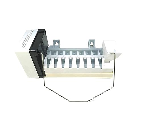 Máquina de hielo compatible para modelos de refrigerador Whirlpool WRB322DMBM00, WRB322DMBW00, WRB322DMBB00
