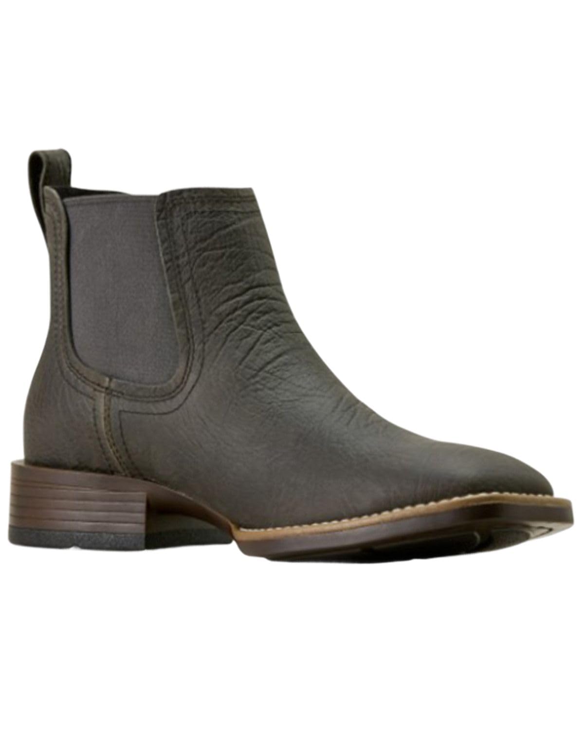 ARIAT Men's Booker Chelsea Wide Square Toe Western Boot