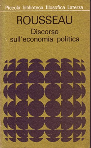 Discorso sull'economia politica