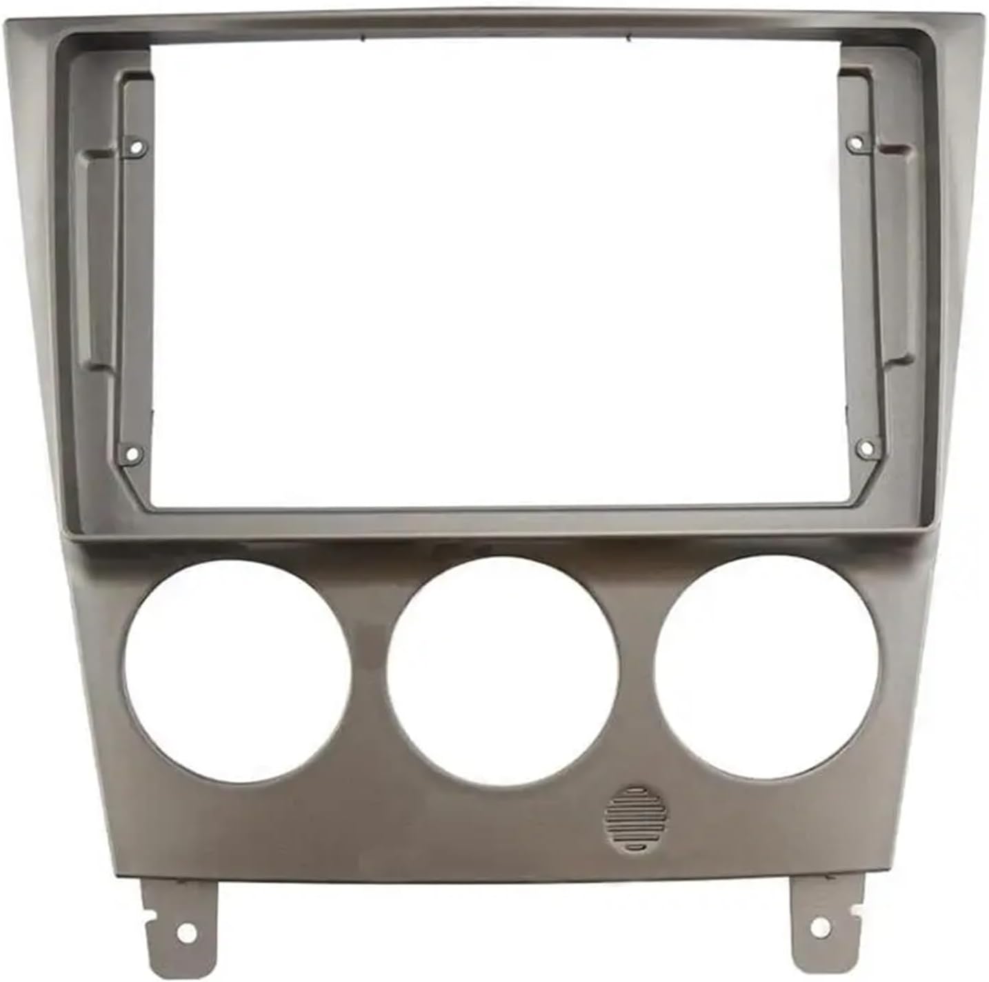 Carbon Fiber Car Center Console Air Vent Condition 9 Inch Car Frame Fascia Adapter Canbus Box Decoder Android Radio Audio Dash Fitting Panel Kit/Fit For Subaru Impreza 2002-2007 Car Stereo Dash Radio