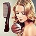 The revolutionary design of dandruff combs, energy massage, and beauty combs, with healthier scalp and better hair quality, removes dandruff and dirt for women and me (Medium, Count, 1.0)
