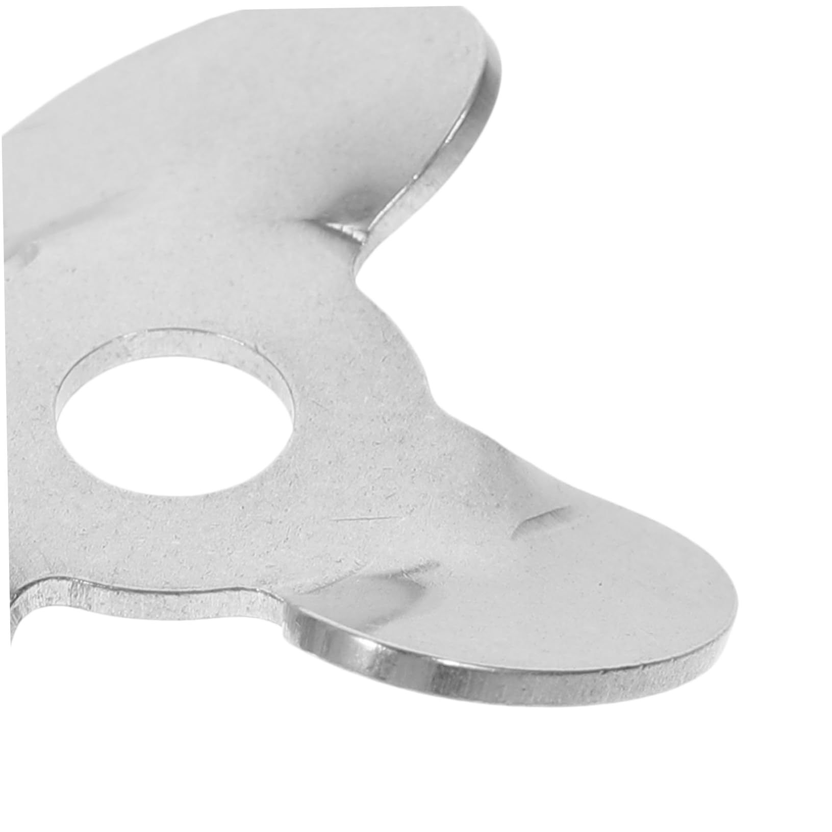MAGICLULU 4 Pezzi Lama Agitatore Inossidabile per Laboratorio Efficienza nella Miscelazione Reagenti e Dispersione Particelle Facile Manutenere Strumento Affidabile per