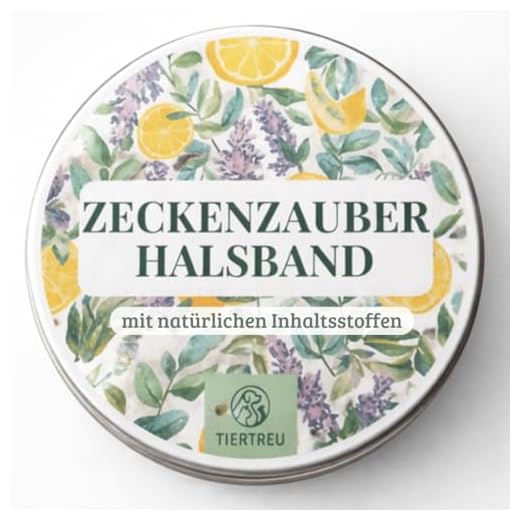 Tiertreu® Zeckenhalsband für Katzen - 2er Pack