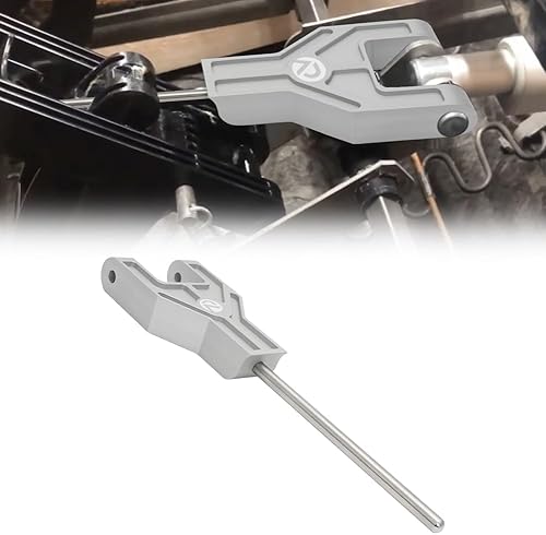 Miniatura 3 de motoparty Conector de palanca de metal para silla reclinable La-Z-BoyLazyboy Power Rocker de aluminio 6061 y acero inoxidable 304 plateado