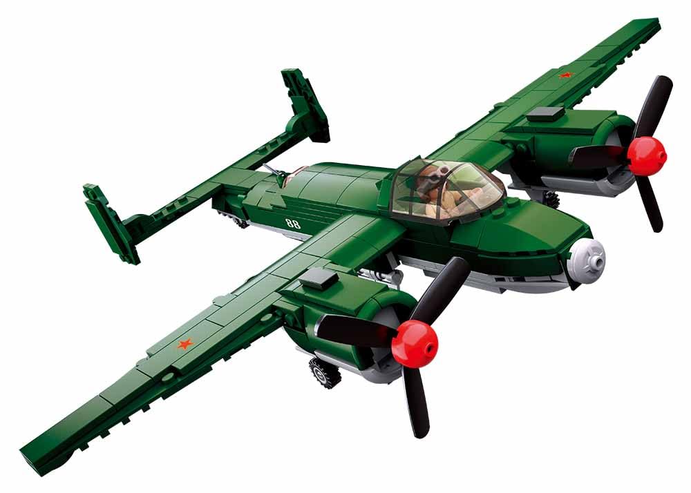 Sluban WWII - TUPOLEV TU-2 BOMBER 311PCS