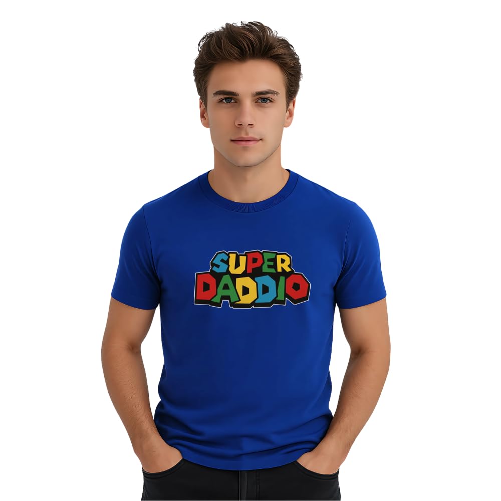 Dad T-Shirt for Daddy - Dad T-Shirt for Father's Day - Dad Graphic Printed Men's T-Shirt for Father's Day - Worlds Best Dad T-Shirt - Unique Father's Day T-Shirt for Dad - Gift for Dad